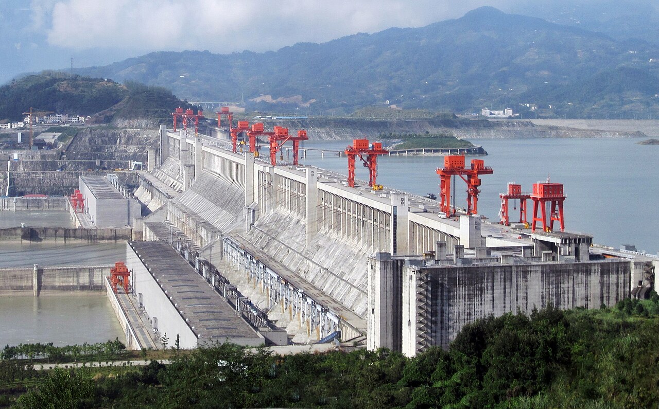 三峡水电站