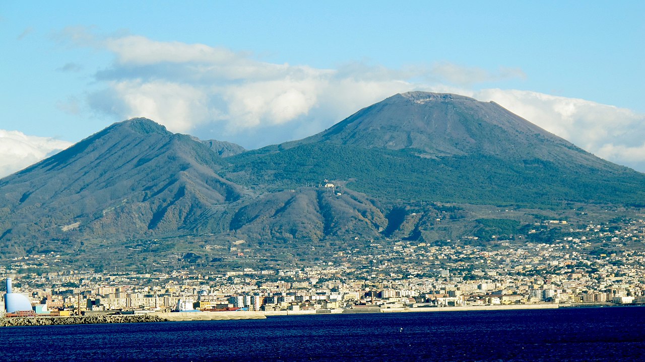 维苏威火山