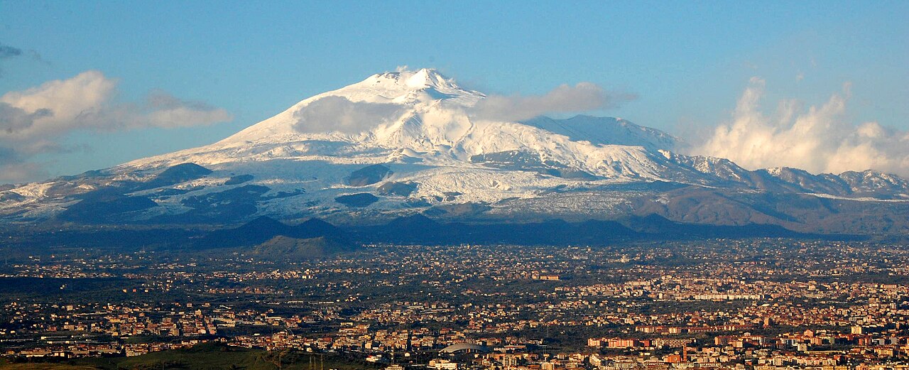 埃特纳火山