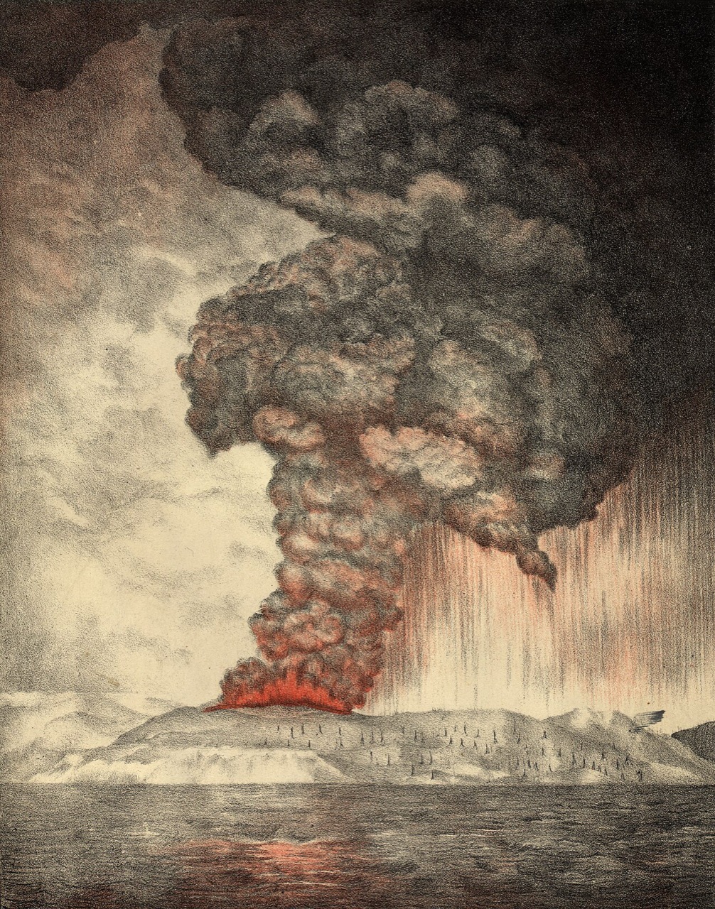 喀拉喀托火山
