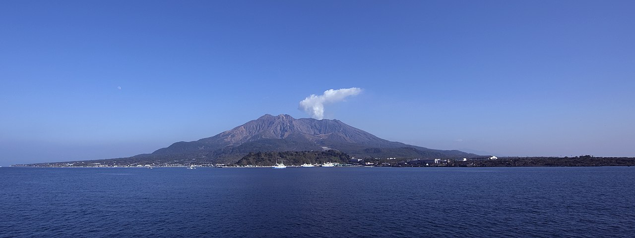 樱岛火山